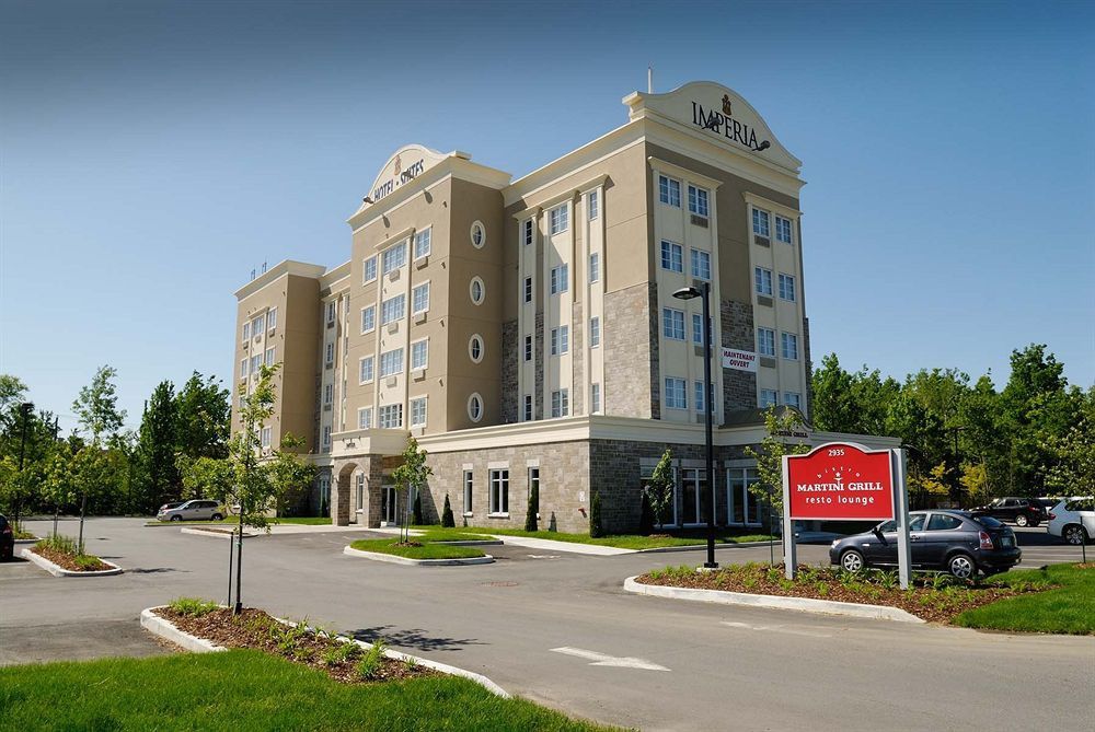 Imperia Hotel Et Suites Тербон Экстерьер фото