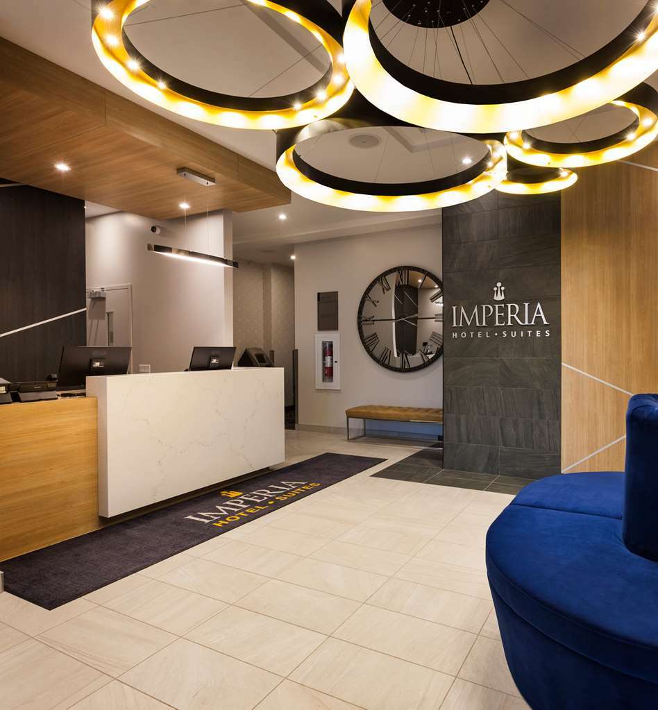 Imperia Hotel Et Suites Тербон Интерьер фото