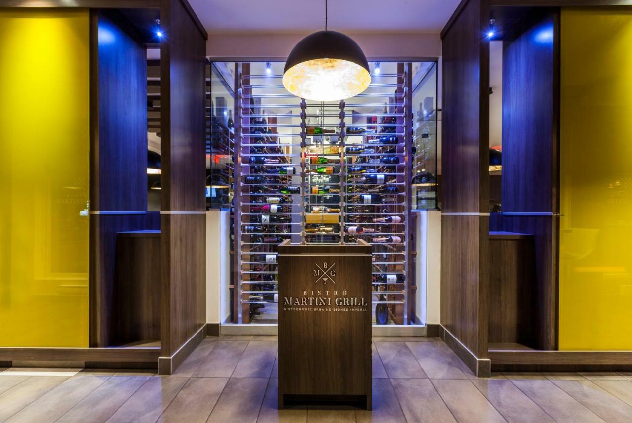 Imperia Hotel Et Suites Тербон Экстерьер фото